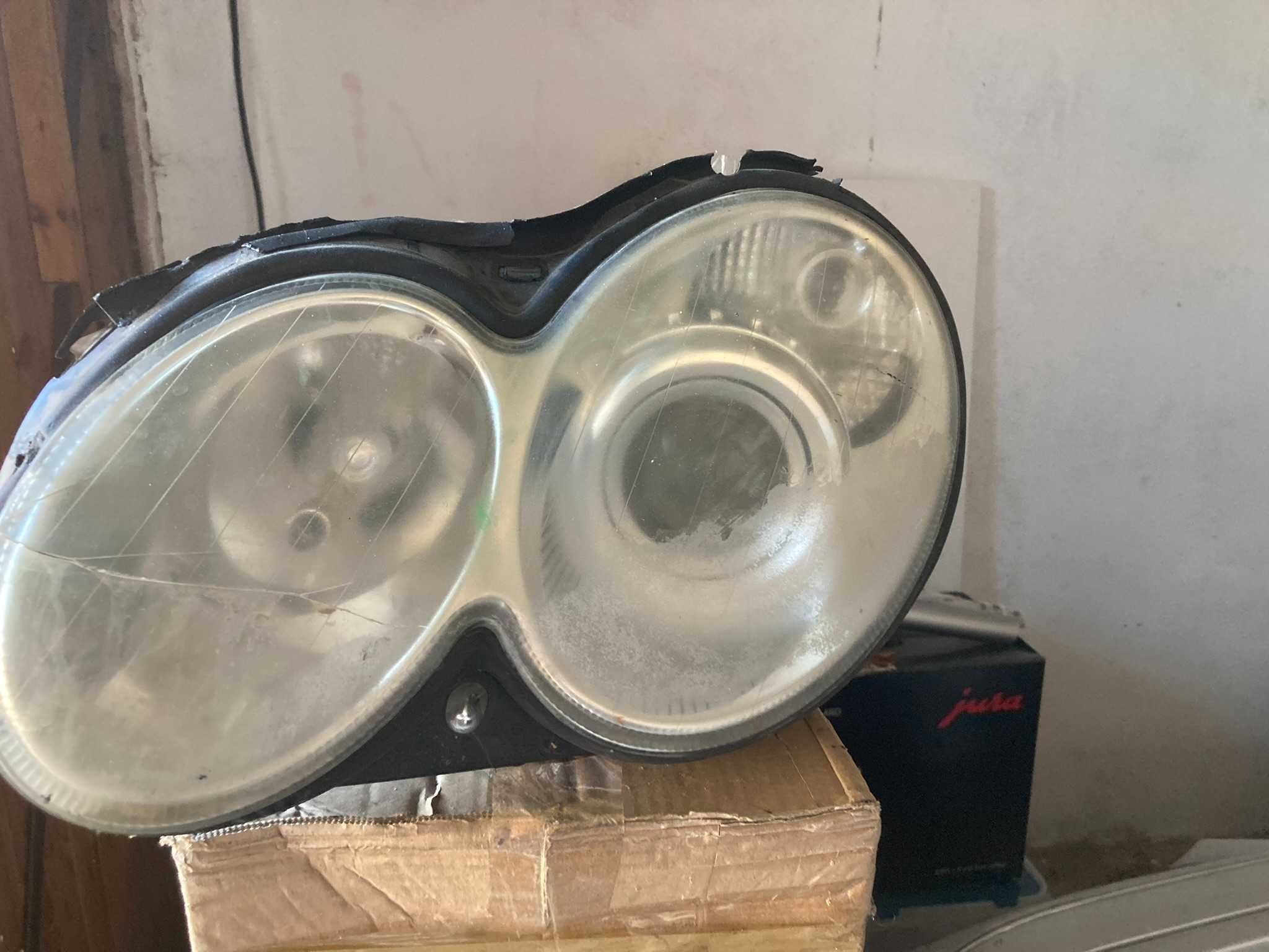 Lampa Biksenon skrętny CLK W209 Lift