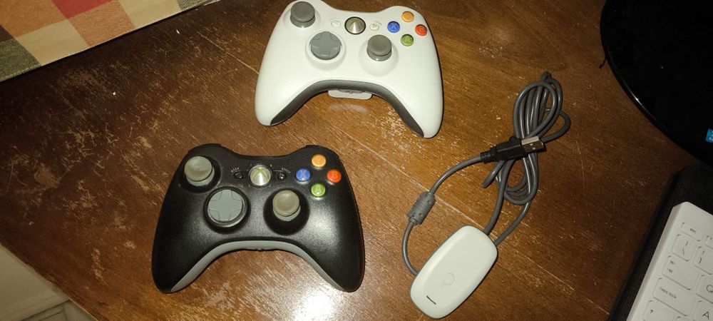 Comandos Xbox 360 wireless
