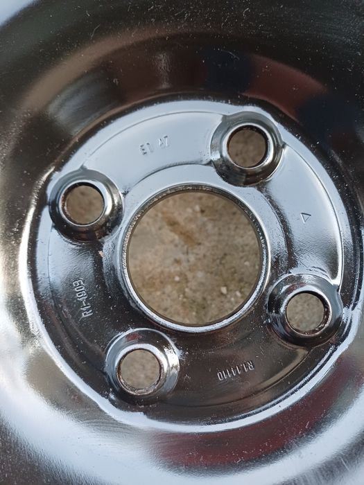 Nowe felgi 14" 4x100 Hyundai i10 i20 Kia Rio et47 5,5j oc54,1 TPMS