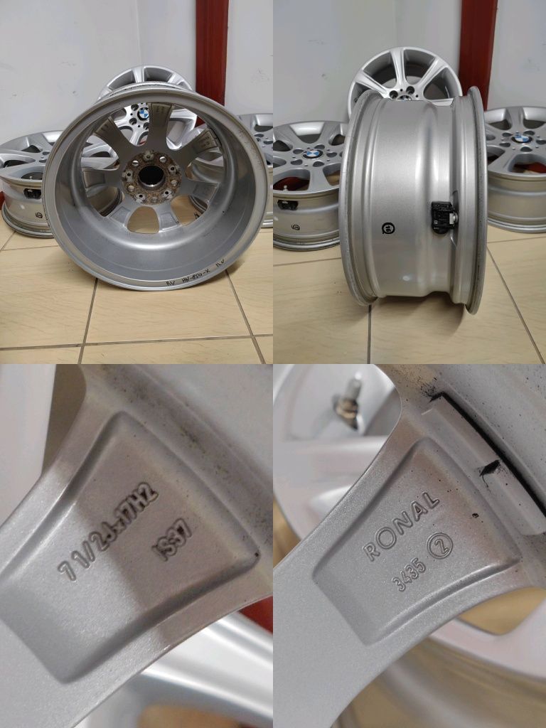 •BMW F30/F34 Gran Tourismo•R17" •Felgi+Czujnikil•225/50/17 225/55/17