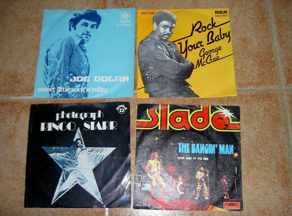 Discos Singles de Vinil