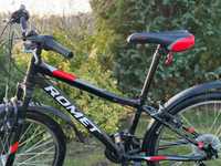 13 S rower romet junior edition M
czarno -czerwony