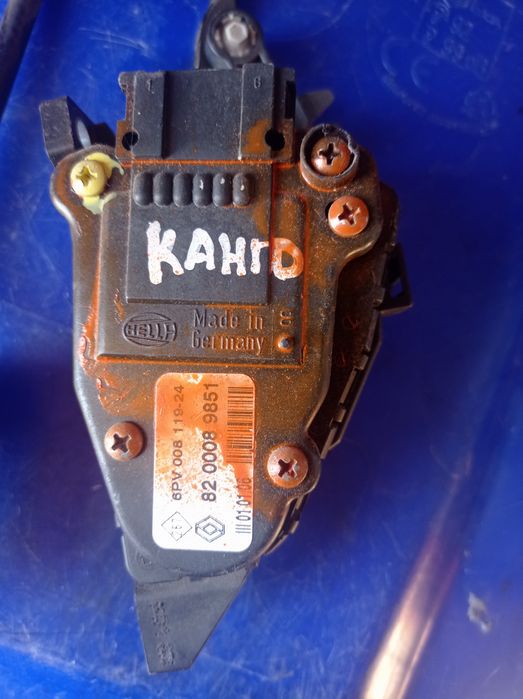 Педаль газу Kangoo акселератор оригінал