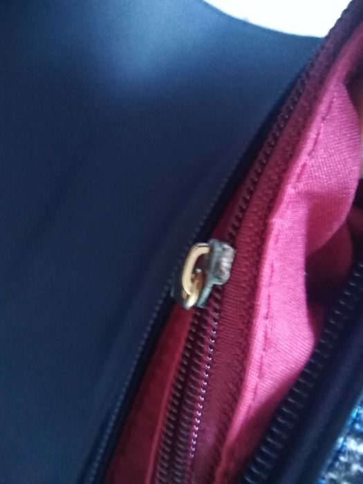 Bolsa Azul Senhora