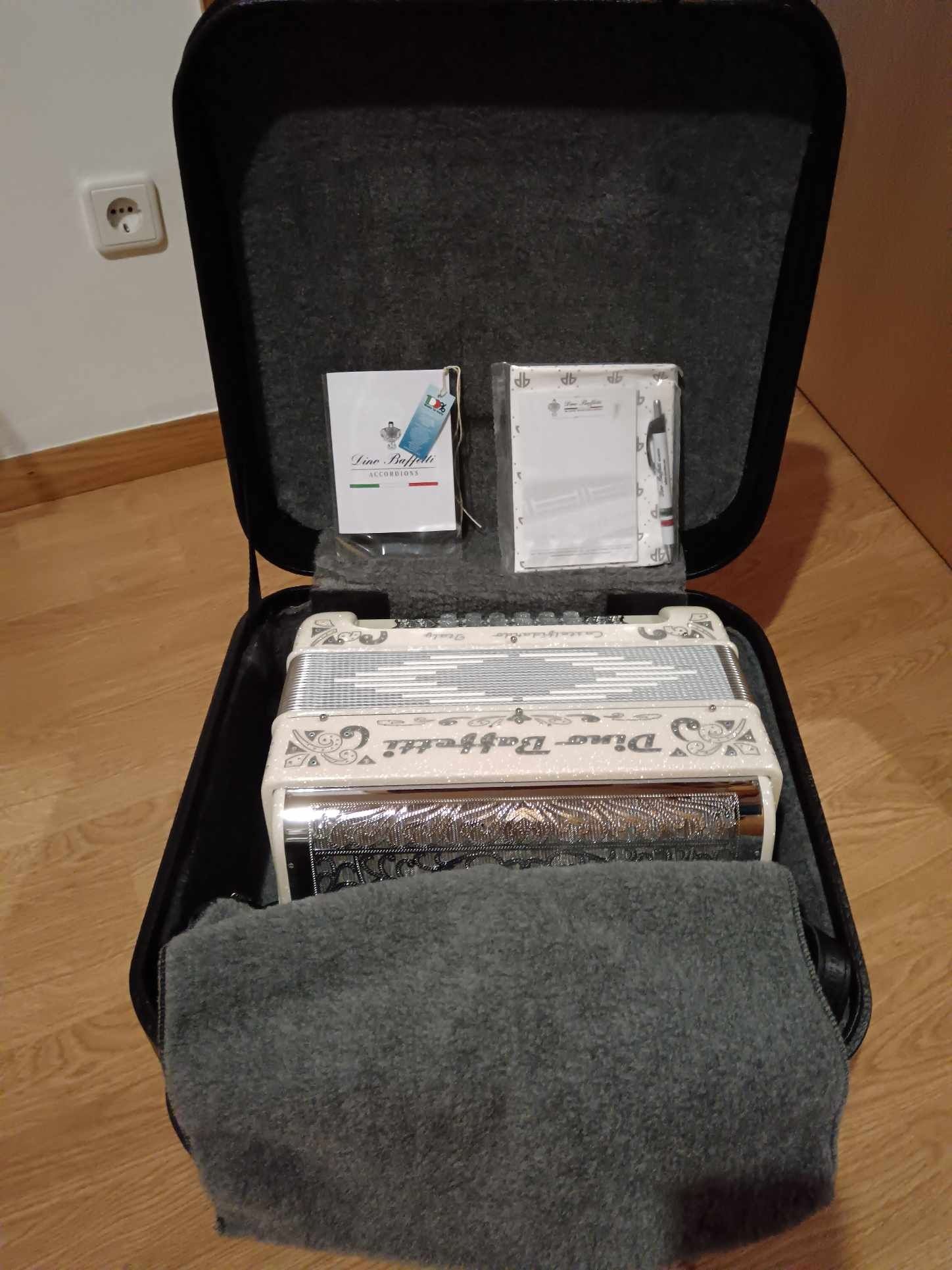 Concertina Dino Bafetti