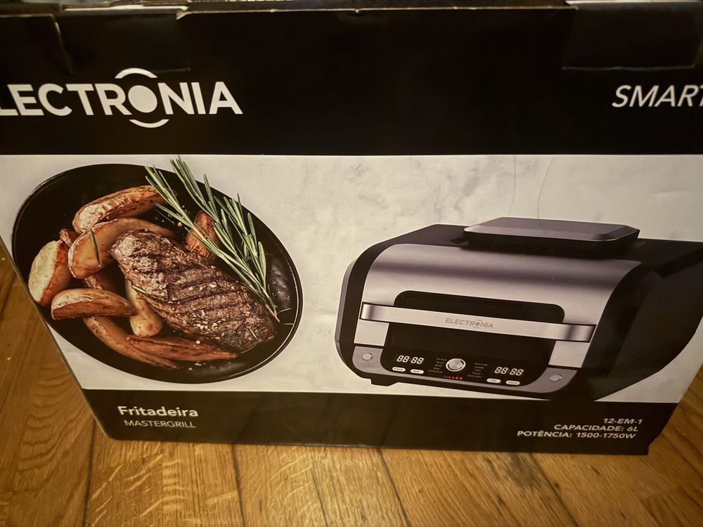 Airfryer multifuncoes