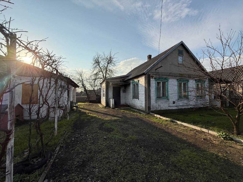 Продаж будинку 62 кв.м.- Курилівка
