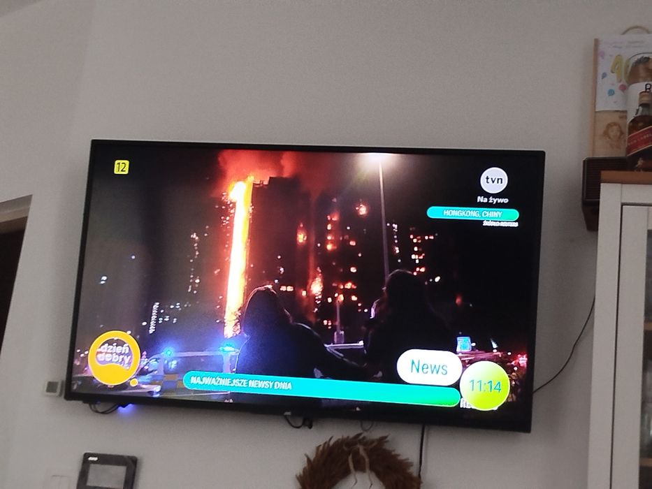 Smart TV 50'' JVC LT-50VU3000 4K HDR WiFi Youtube