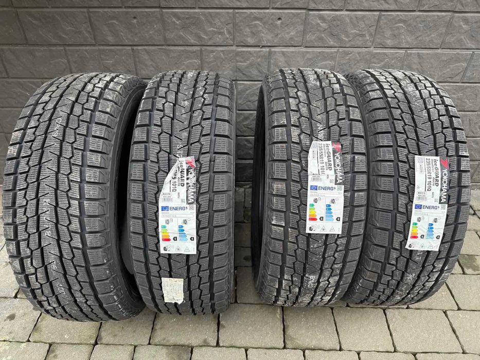 235 / 55 r19 ЗИМА Yokohama IceGuard G075 101Q Нові