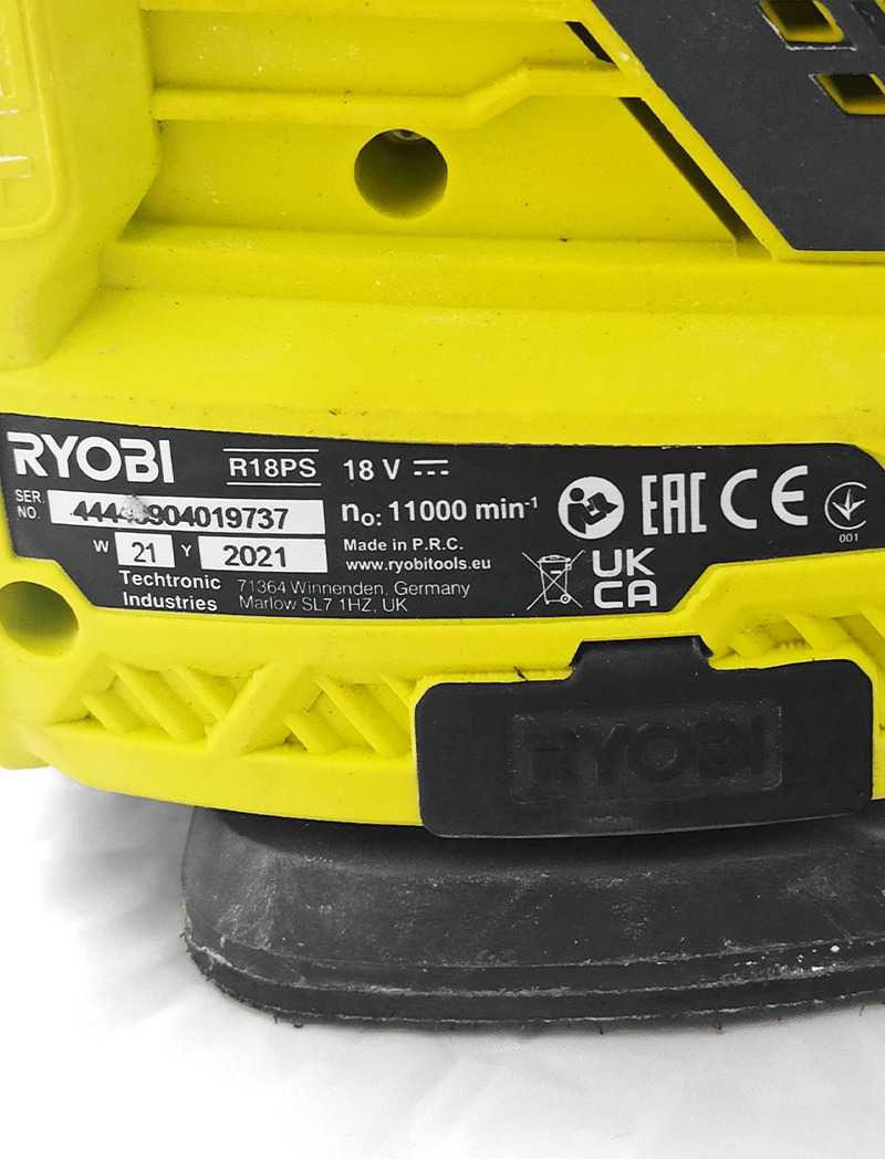 Szlifierka oscylacyjna Ryobi R18PS