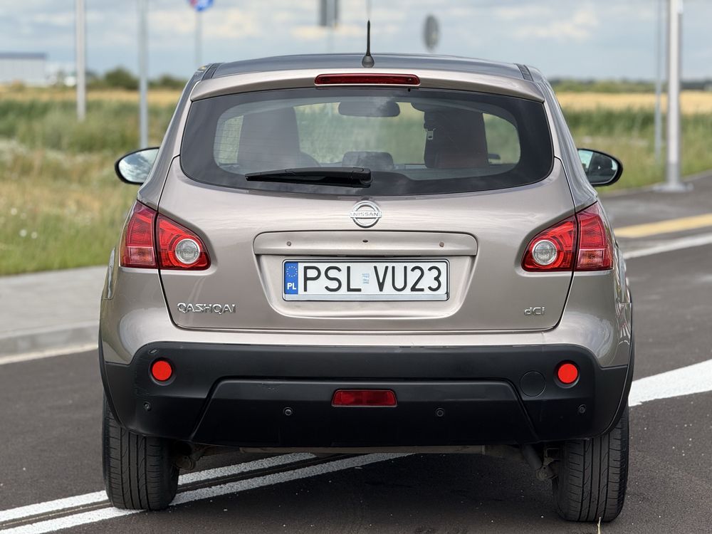 Nissan Qashqai 1.5dci! Bogate Wyposazenie!