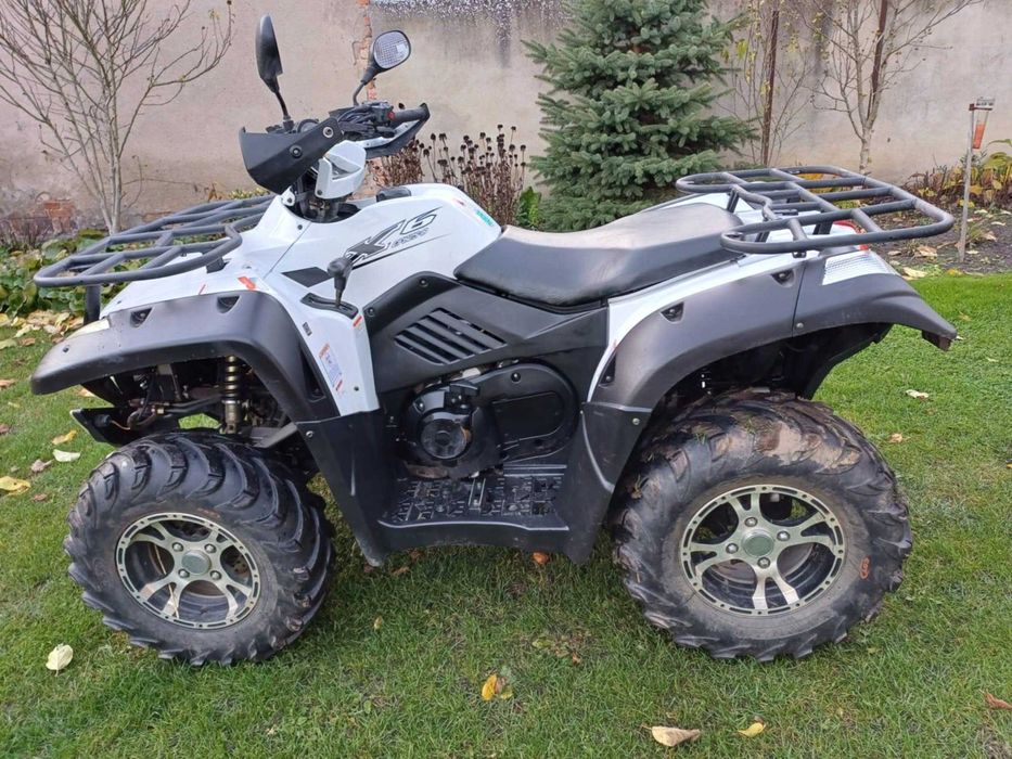 CF MOTO, cf Force, GOES 625 4X4 Homologacja.