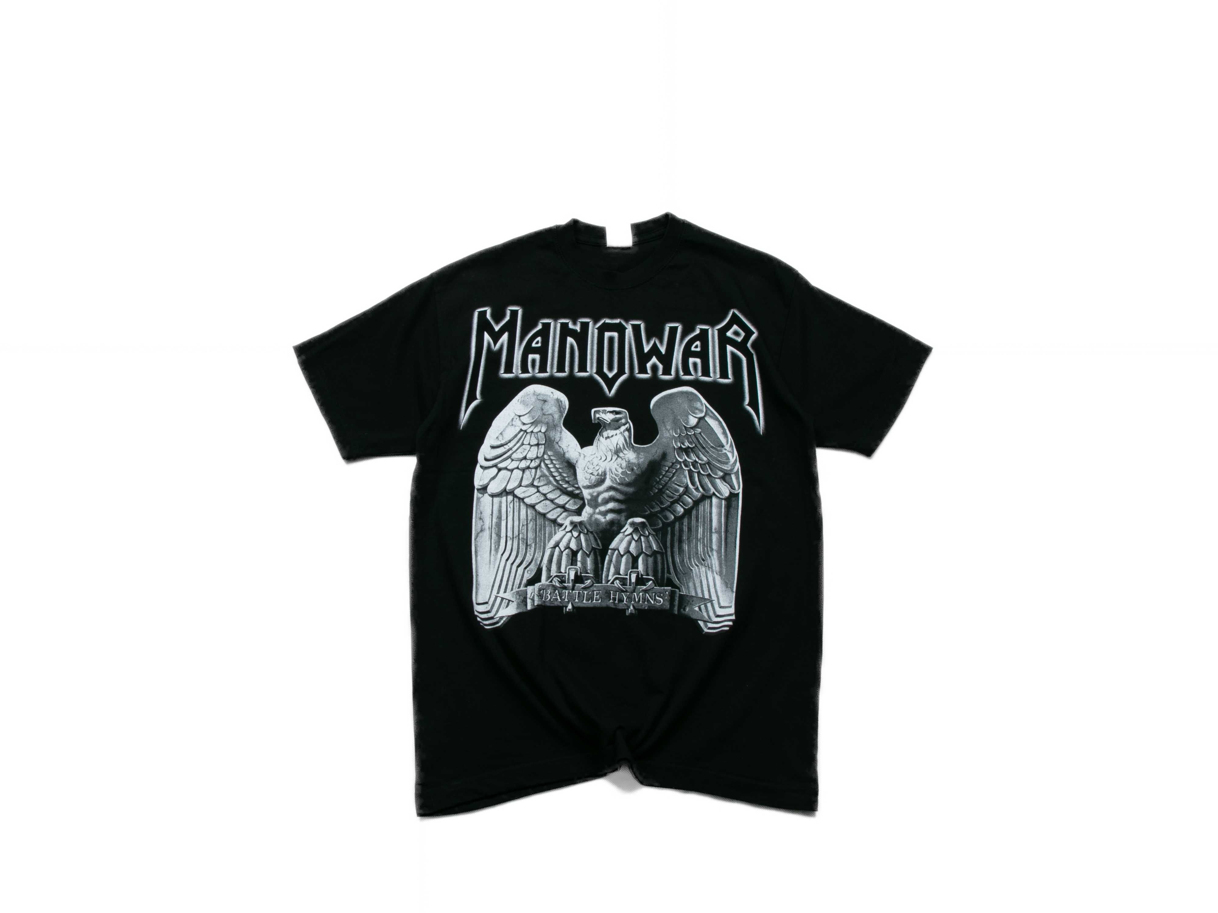 T-shirt Manowar M power metal doubleprint