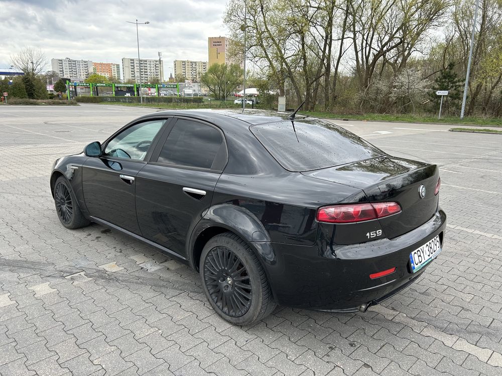 Alfa Romeo 159 2.2 benzyna CAŁA NA CZESCI Bogata BDB stan