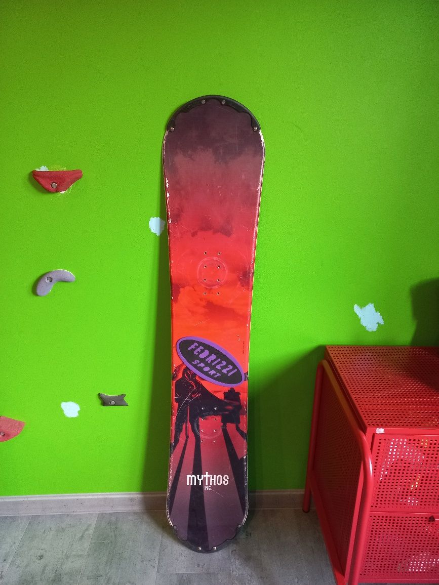 Deska snowboardowa camber 143cm