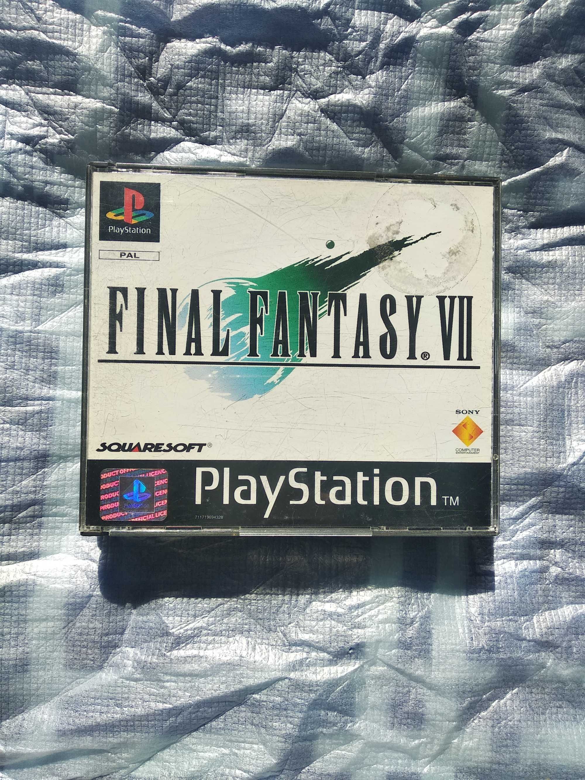 Final Fantasy 7 PS1 Black Label