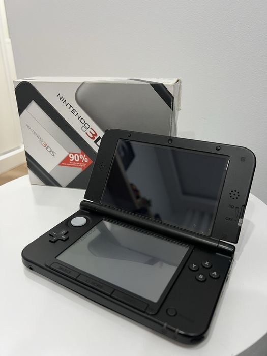 Nintendo 3ds XL desbloqueada