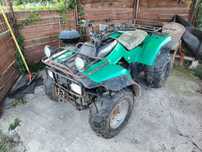 Quad klf 300 4x4 odpala