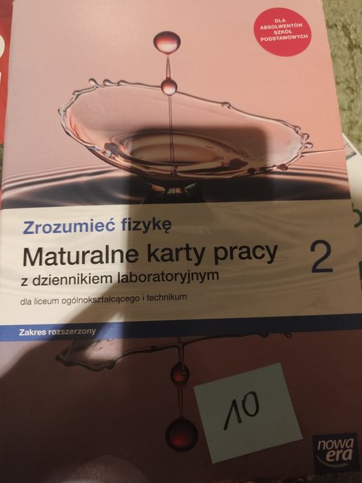 Zrozumieć fizykę -maturalne karty pracy 2