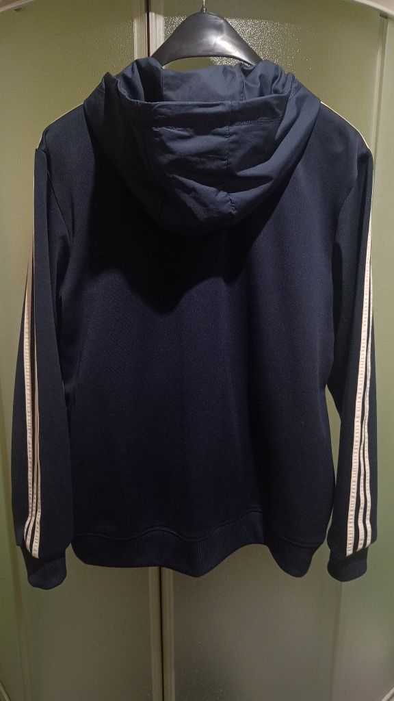 Adidas  Vintage  Męska bluza sportowa z kapturem, Rozmiar M/L