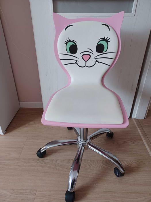 Krzesło do biurka dla dziecka KITTY