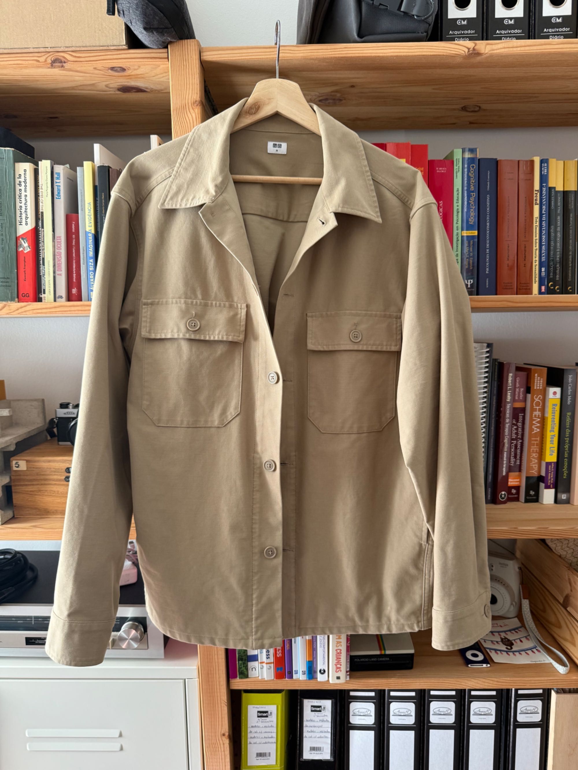 Casaco UNIQLO, tamanho M, como novo