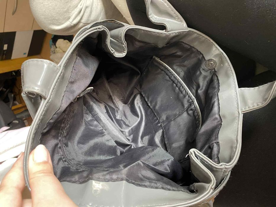 Szara torebka Armani Jeans