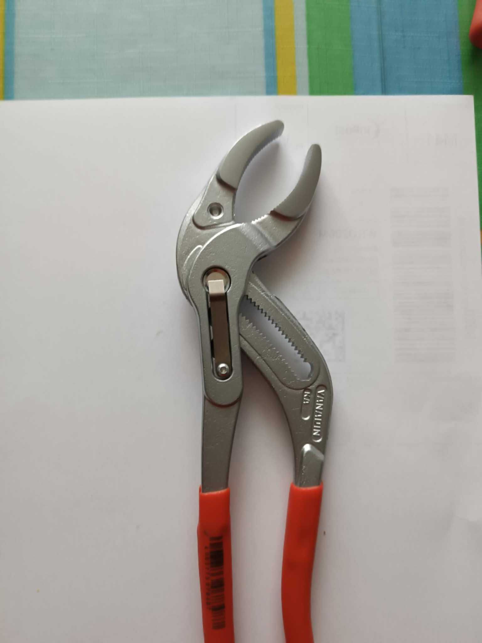 Knipex Szczypce do syfonów sanitarnych, muf i złączek,filtry itp,