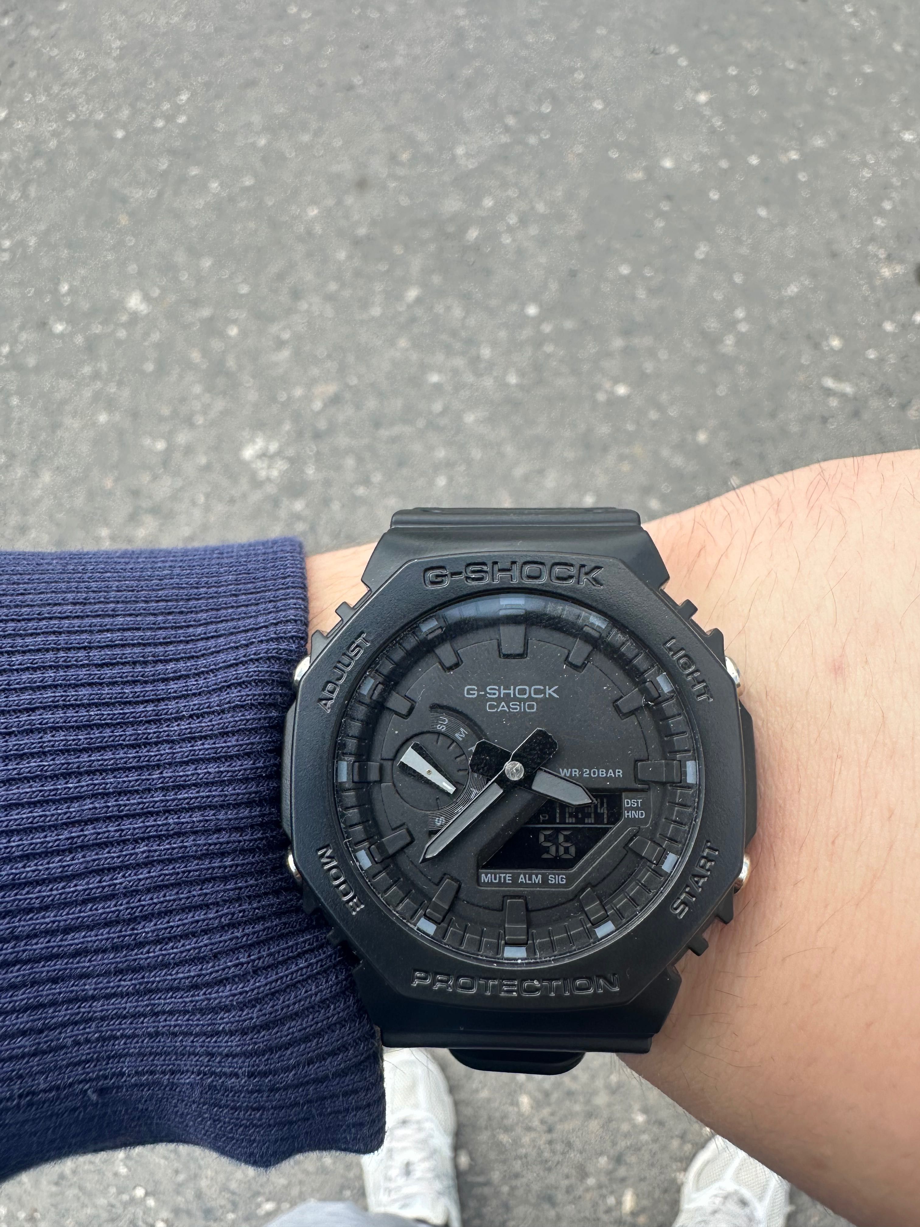 Zegarek ga 2100 Casio