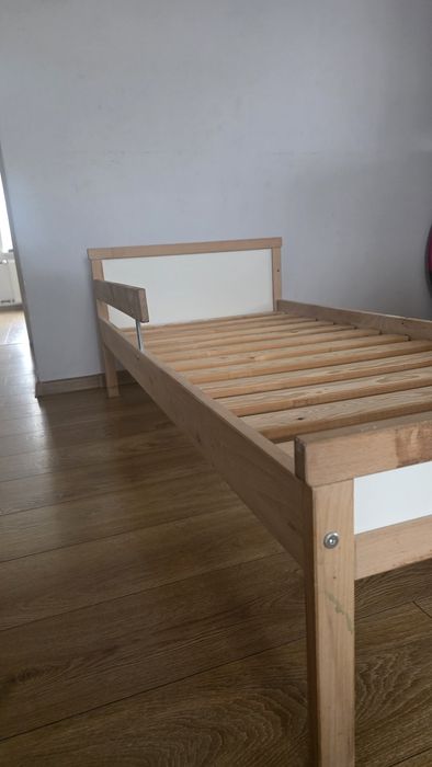 Łóżko dziecięce IKEA GULLIVER 70x160 cm - idealne dla przedszkolaka!