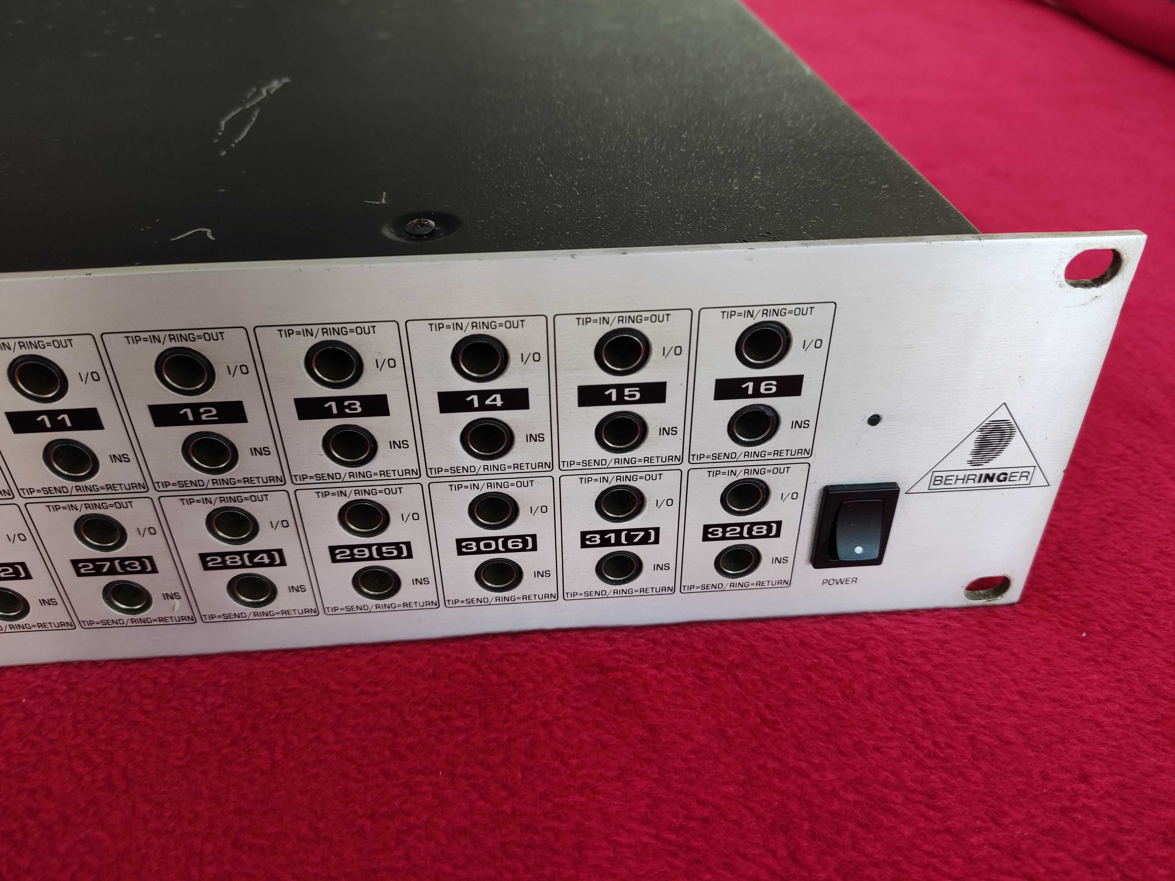 Behringer Cybermix Cm8000 P/ Peças