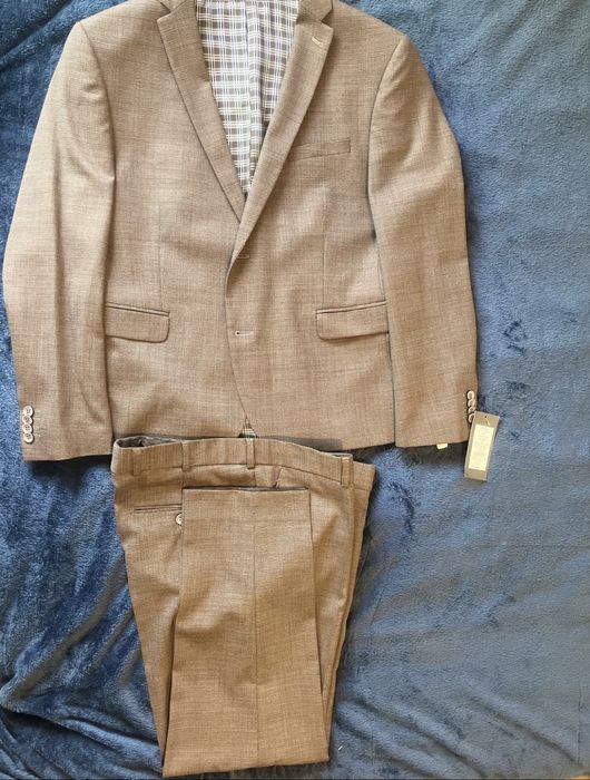 Garnitur męski nowy
