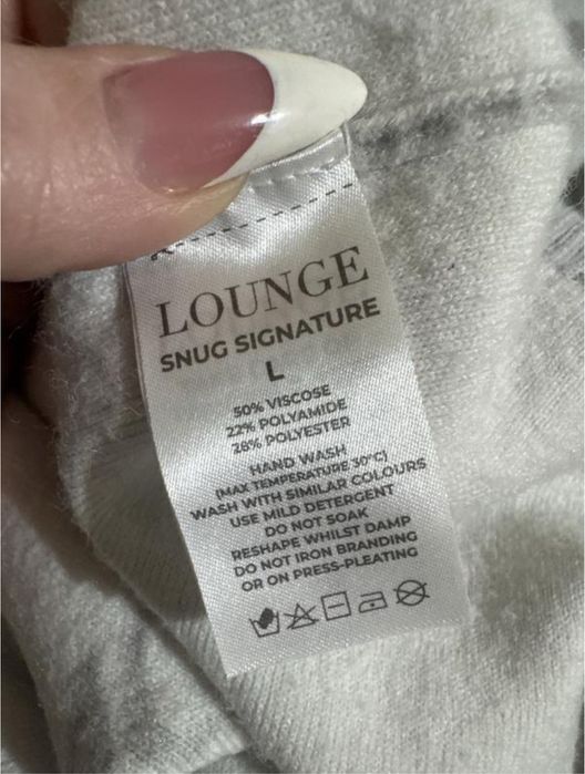 Теплий лонг, светр