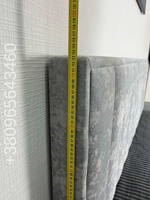 НАЯВНОСТЬ! М'яке ліжко Оскар з підйомним механізмом Надійна фурнітура