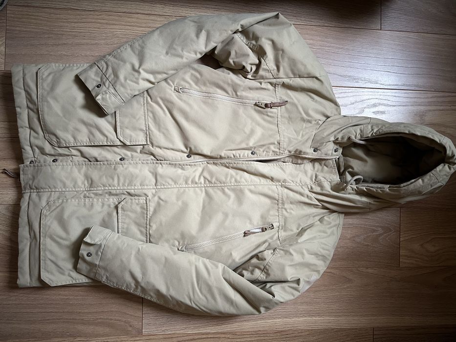 Зимова чоловіча пухова куртка reebok