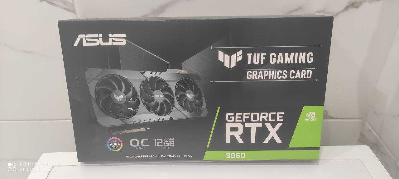 RTX 3060 12gb TUF GAMING