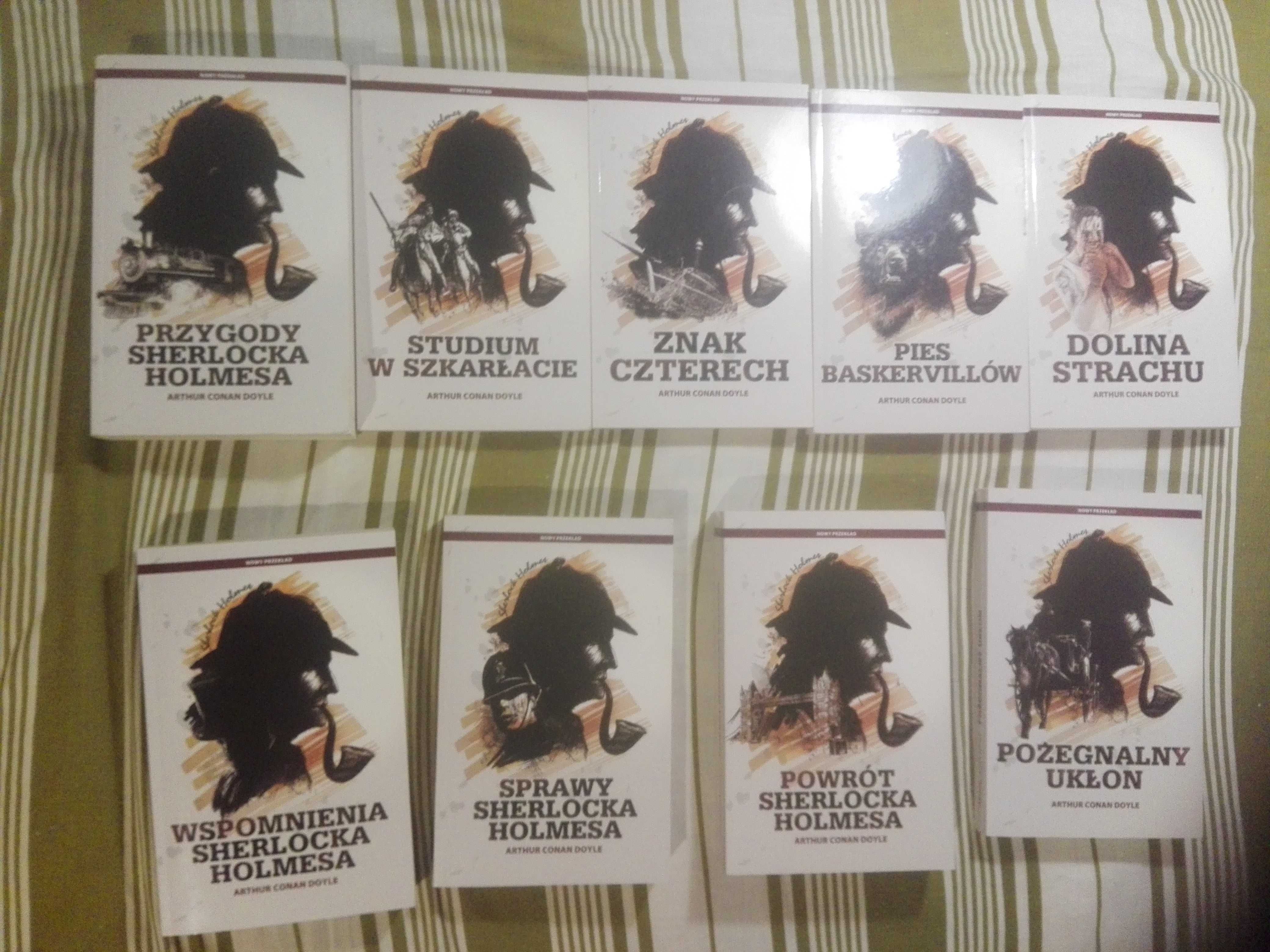Sherlock Holmes - A. C. Doyle (komplet)