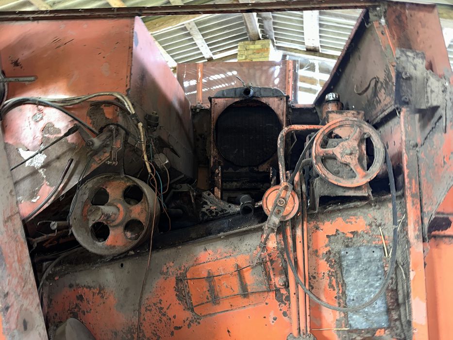 Комбайн dronningborg