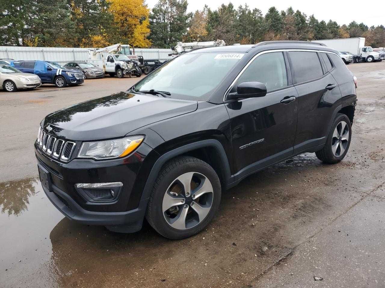 Jeep Compass Latitude 2017