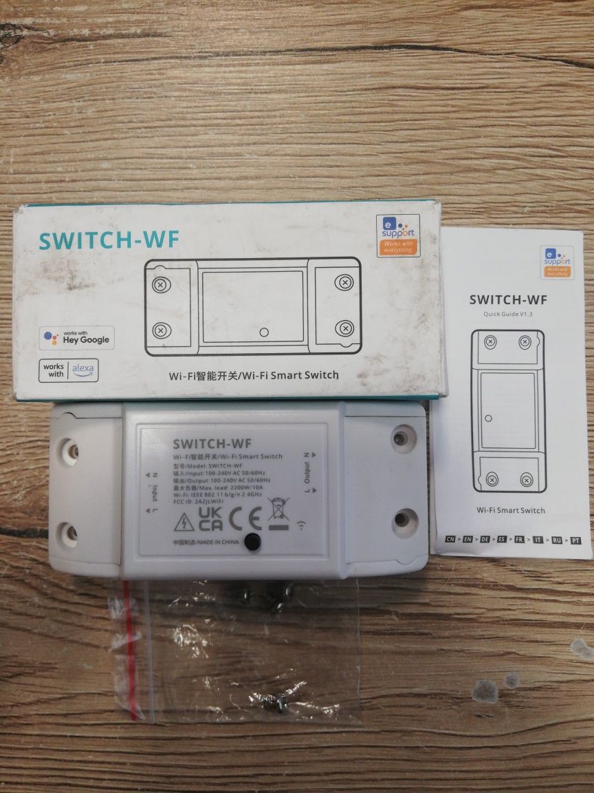 Wi-Fi Smart Switch-WF