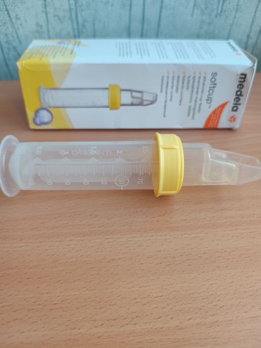 Ложечка Medela soft cup