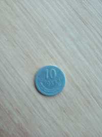 Moneta 10 groszy 1949 bez znaku mennicy