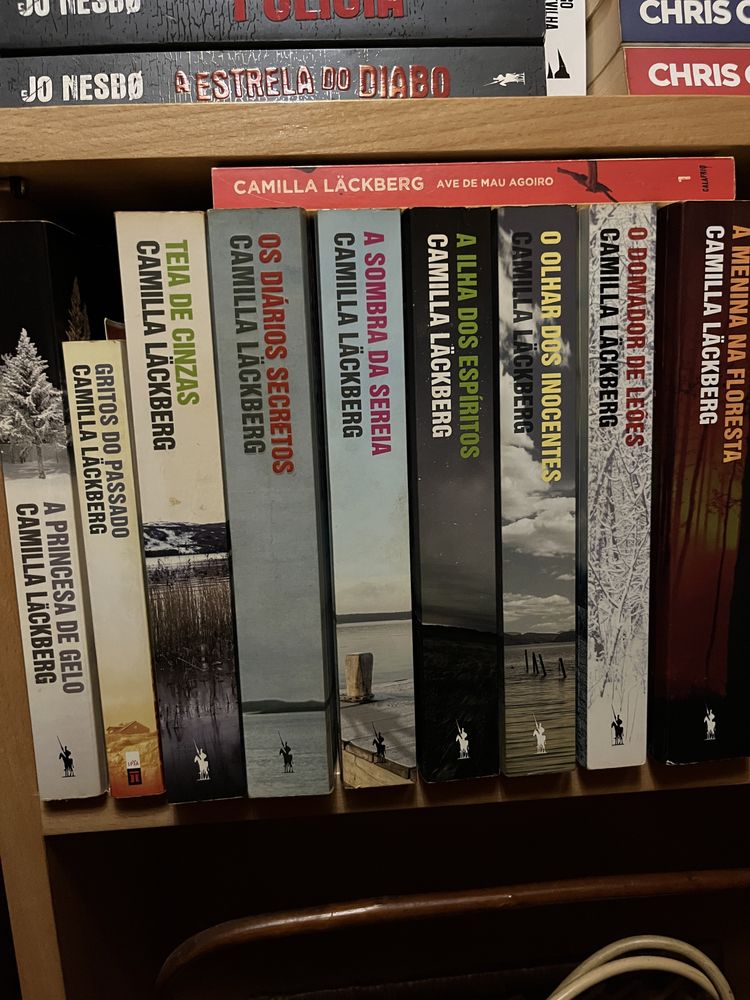 Camilla Lackberg - 10 livros