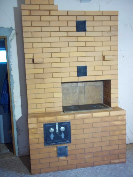 Печник, услуги по чистке, ремонту и строительству плит,печей,каминов.