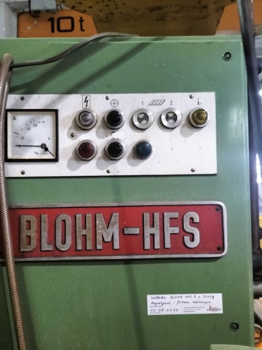 Szlifierka do płaszczyzn Blohm HFS 9