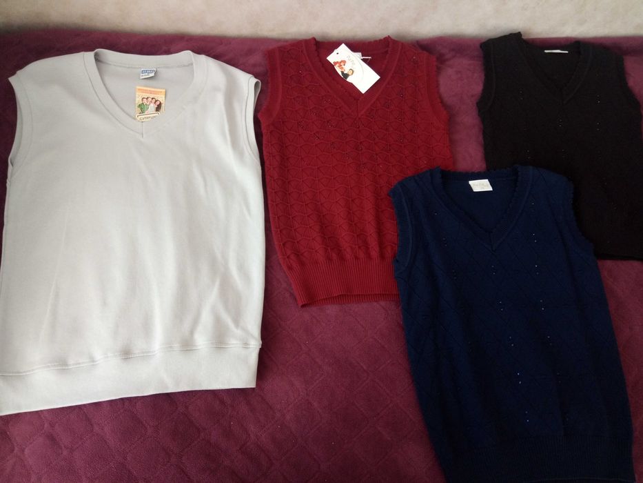 Жилетки для девочки или мальчика