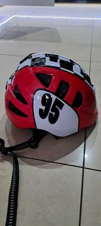 Kask chłopięcy r.M (52-56)