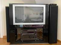 telewizor lafinion lg 32 cale z szafką