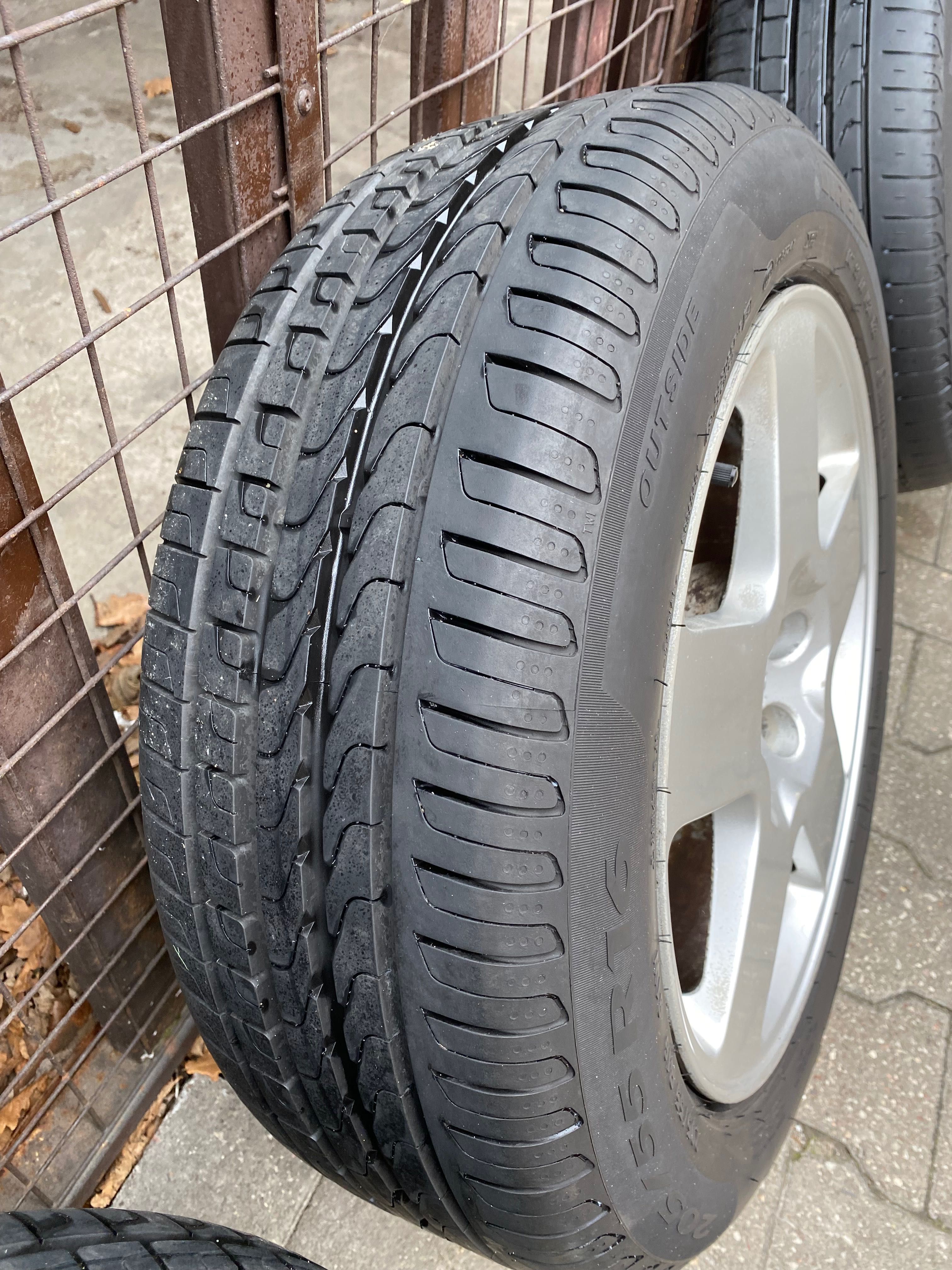 Felgi Audi TT 8N z letnimi oponami 205x55 R16