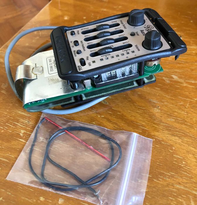 Fishman Onboard Aura Preamp